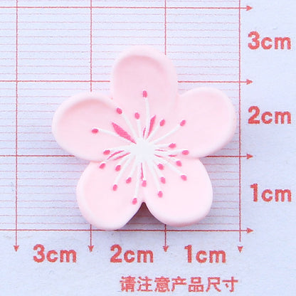 Peach Blossom DIY Charm