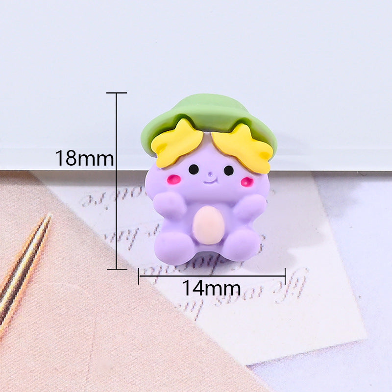 Cute Hairpin DIY Material