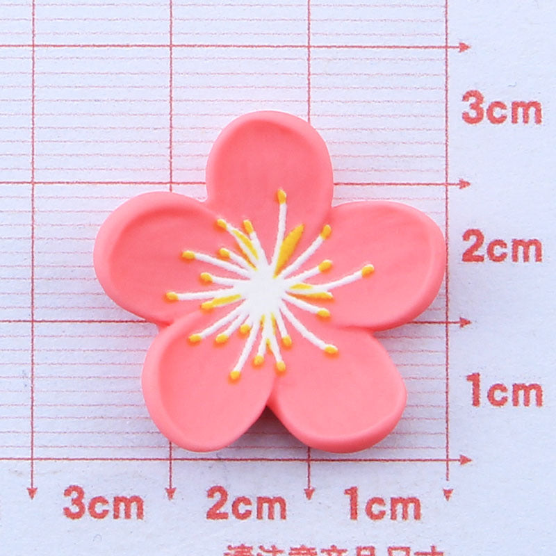 Peach Blossom DIY Charm