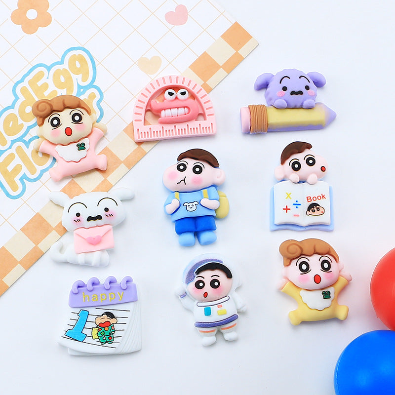 Crayon Shinchan Cute Charm