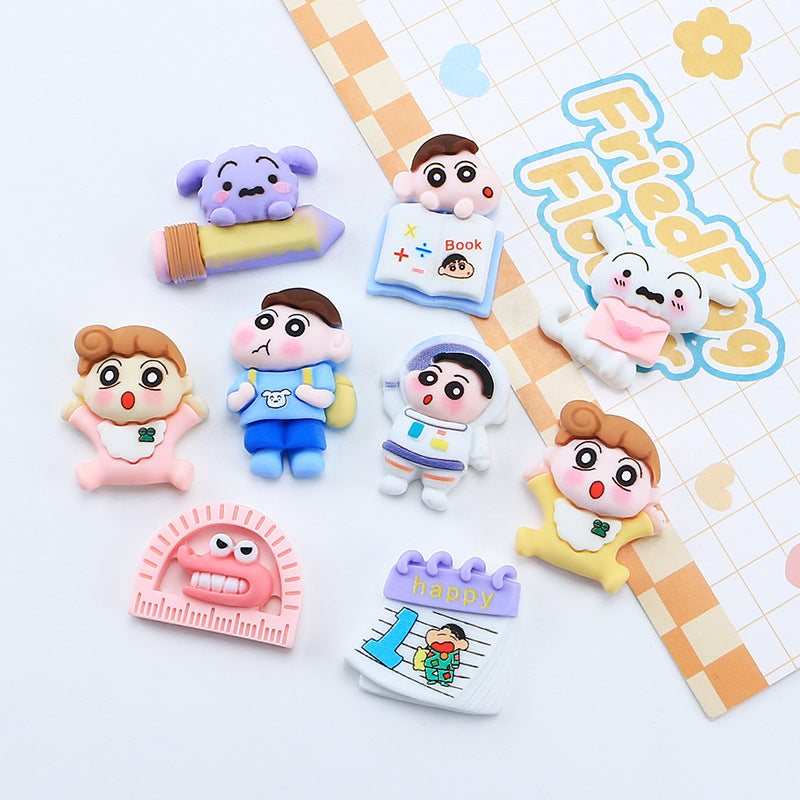 Crayon Shinchan Cute Charm