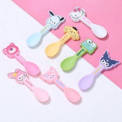 Charm Of Cartoon Rabbit Spoon DIY