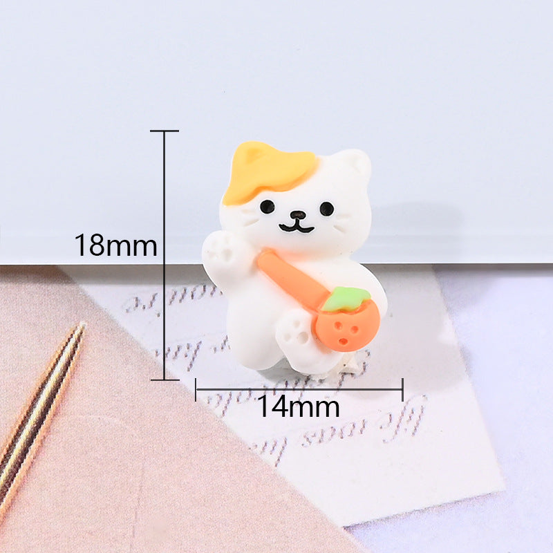 Cute Hairpin DIY Material