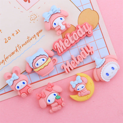 Cute Melody Milk Charm