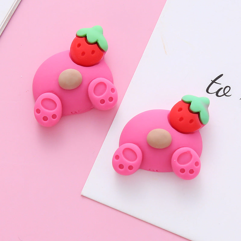 Cute Strawberry Bear Series