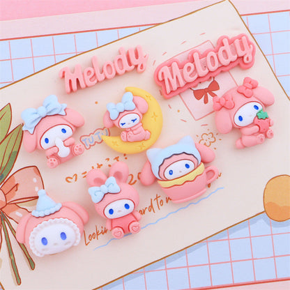 Cute Melody Milk Charm