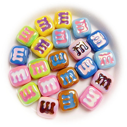 M Square Beads