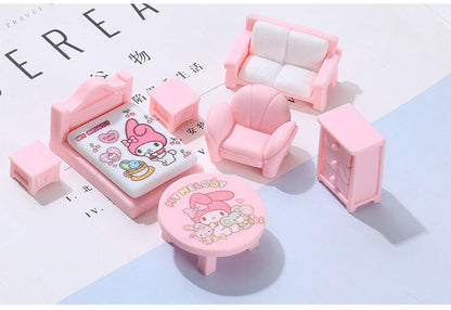 Cartoon Furniture Charm