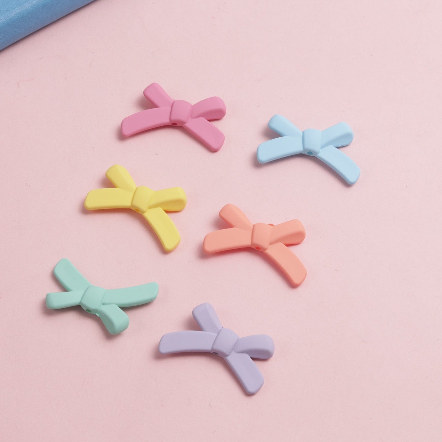 Macaron Color DIY Bow Beads