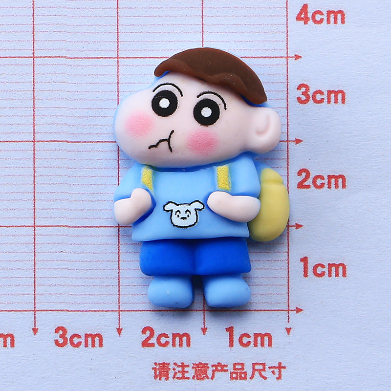 Crayon Shinchan Cute Charm