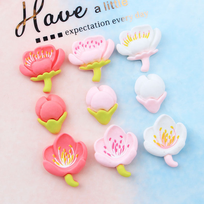 Peach Blossom DIY Charm