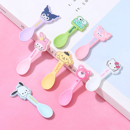 Charm Of Cartoon Rabbit Spoon DIY