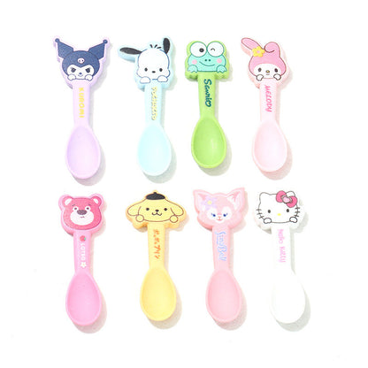 Charm Of Cartoon Rabbit Spoon DIY