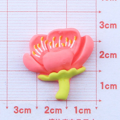 Peach Blossom DIY Charm