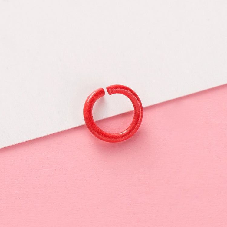 DIY Accessories Split Ring