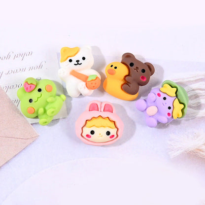 Cute Hairpin DIY Material