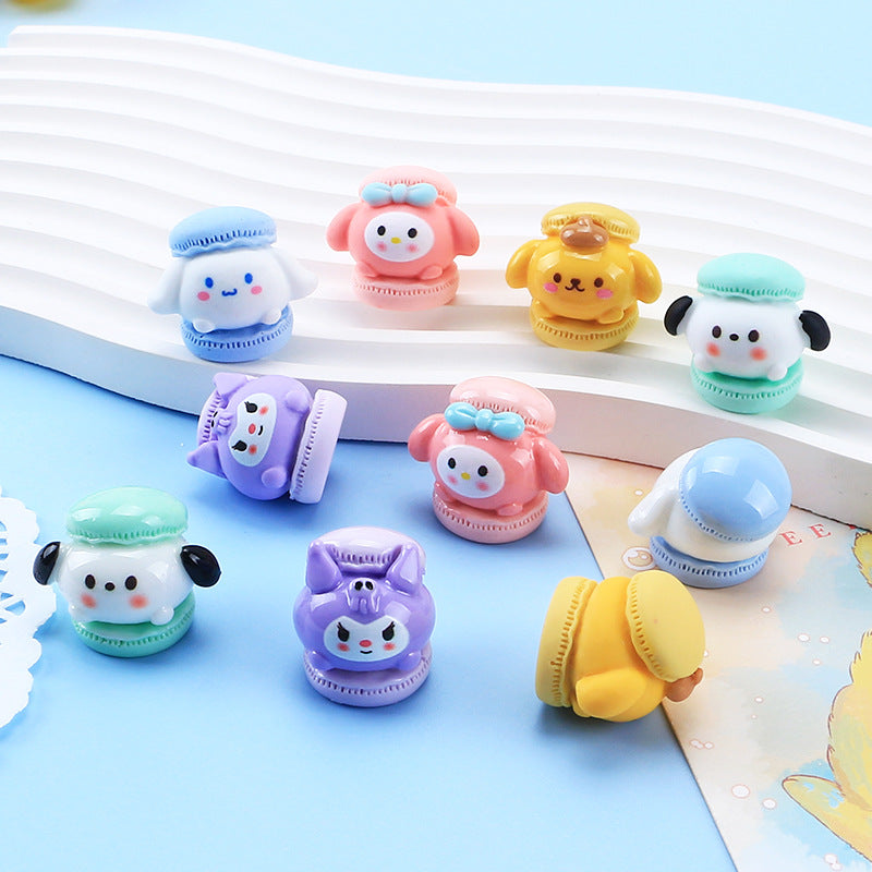 Cute Three-Dimensional Cartoon Charm