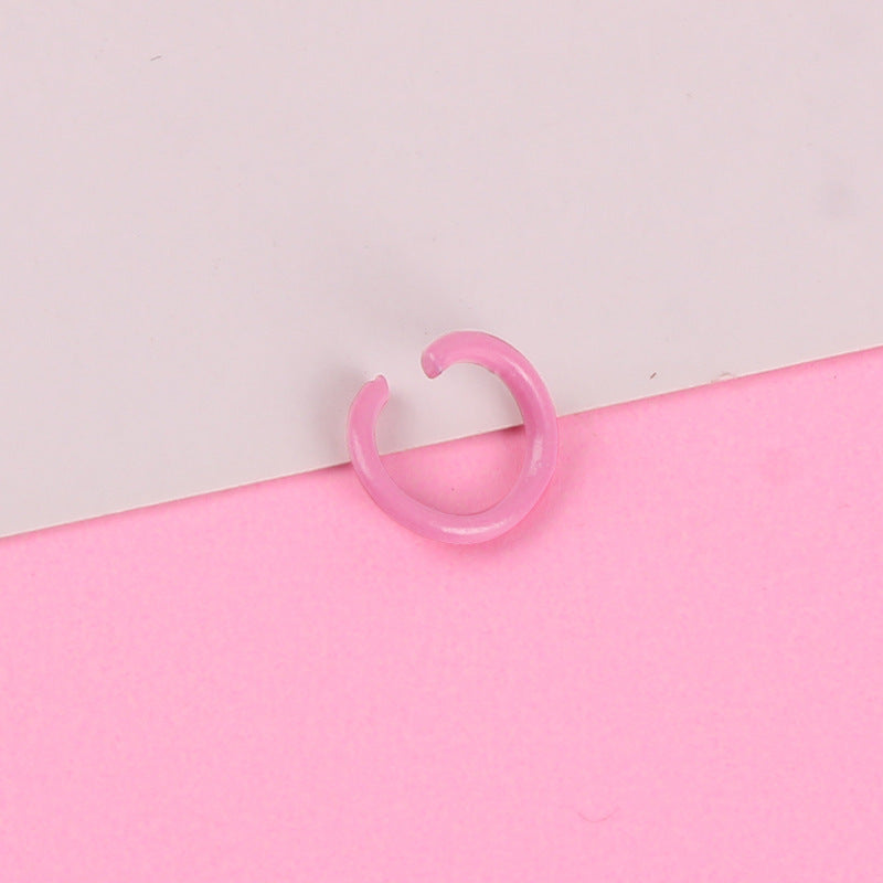 DIY Accessories Split Ring