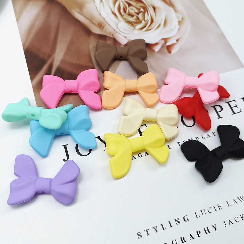 Macaron Bow DIY Beads