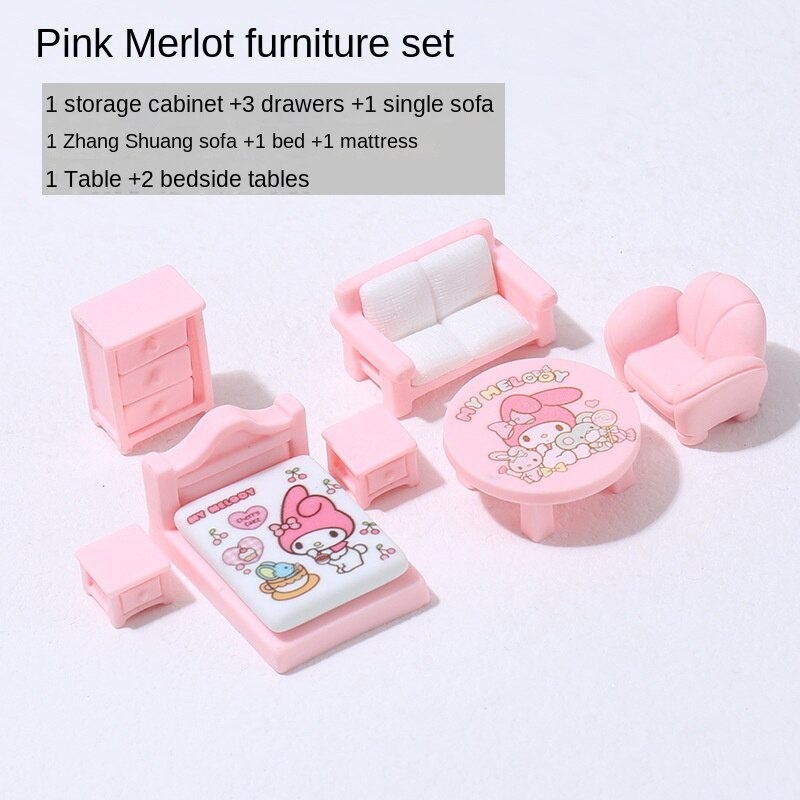 Cartoon Furniture Charm