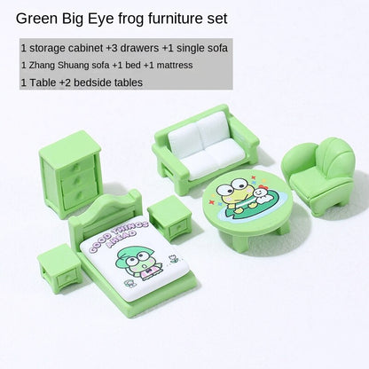 Cartoon Furniture Charm