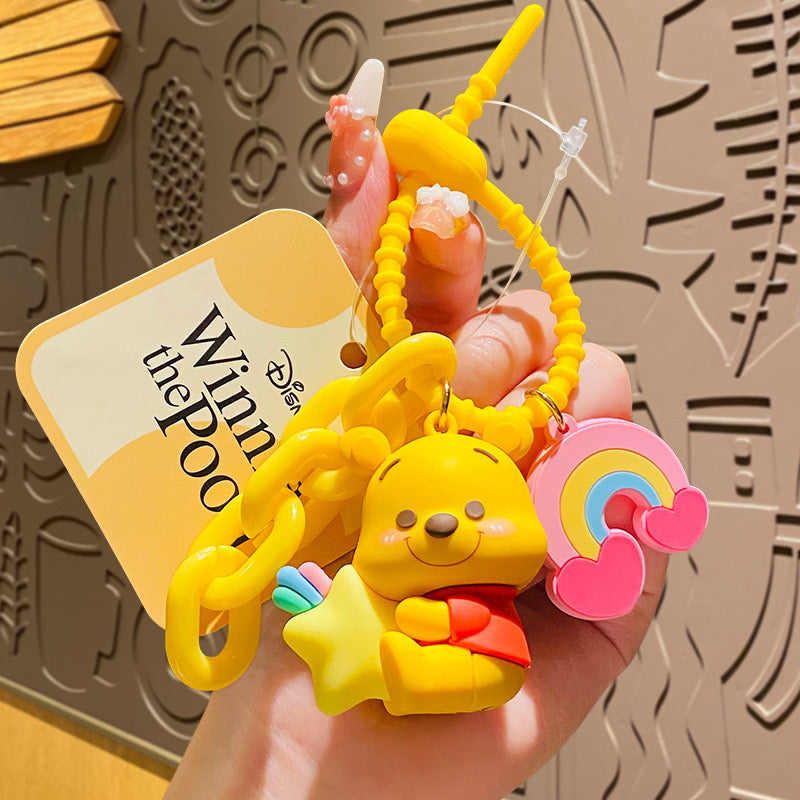 Winnie the Pooh Cartoon key chain