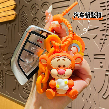 Winnie the Pooh Cartoon key chain