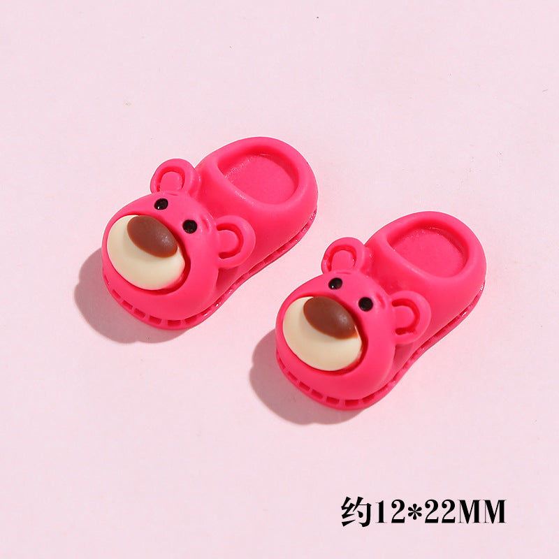 Cartoon Slippers Charm