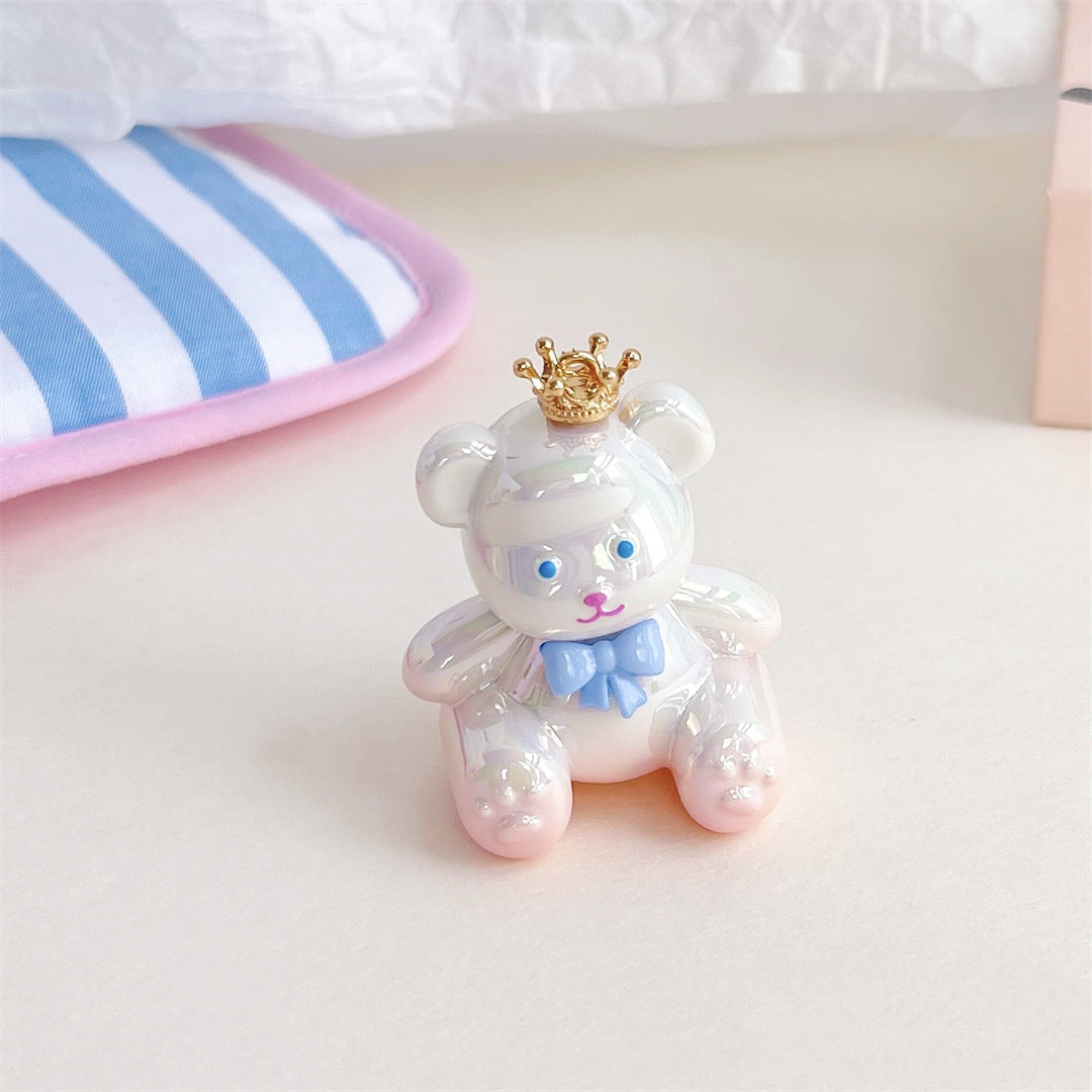 Crown Bear Pendant