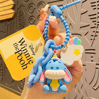 Winnie the Pooh Cartoon key chain