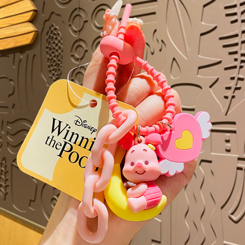 Winnie the Pooh Cartoon key chain