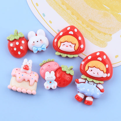 Strawberry Series Charm