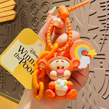 Winnie the Pooh Cartoon key chain