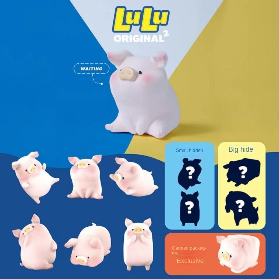 LuLu Pig Blind Box