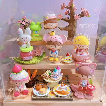 Zhuo King Sakura Coffee Shop Blind box