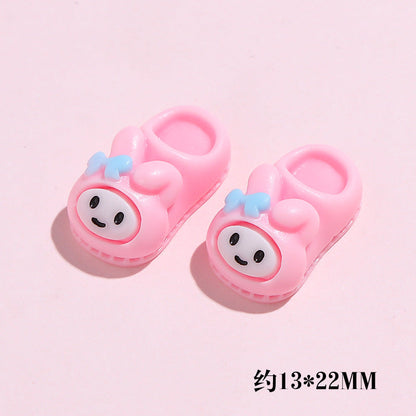 Cartoon Slippers Charm