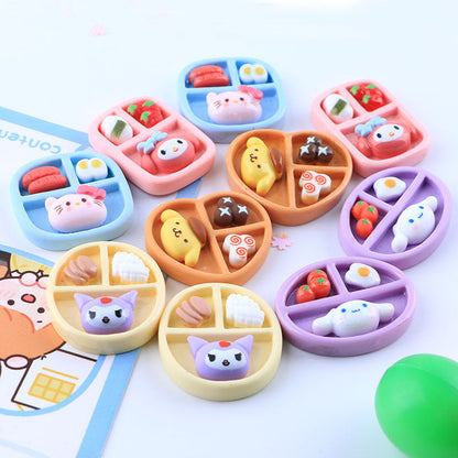 Cute Cartoon Food Charm