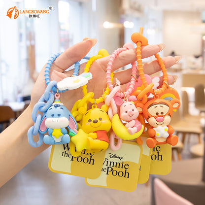 Winnie the Pooh Cartoon key chain