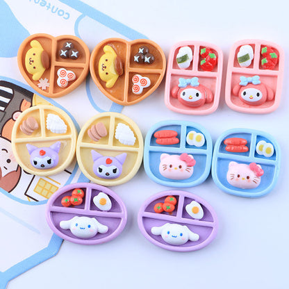 Cute Cartoon Food Charm