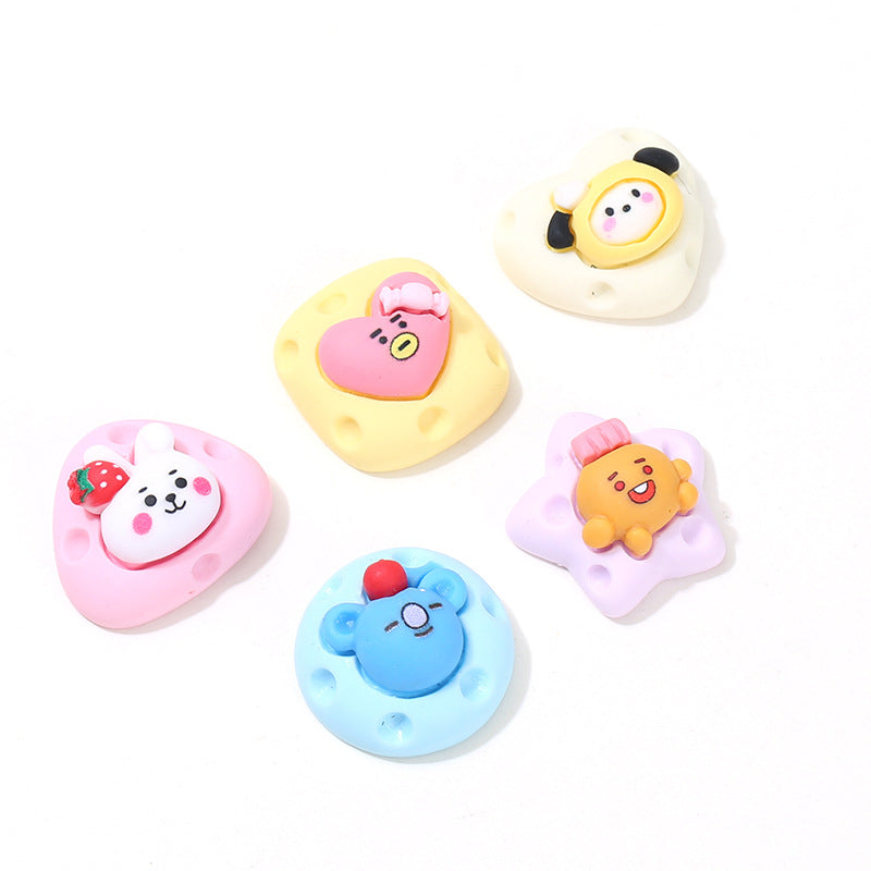 BT21 Cartoon Charm