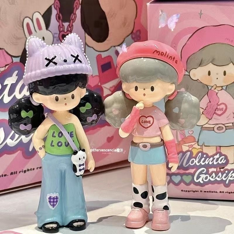 molinta Gossip Club Series Blind Box