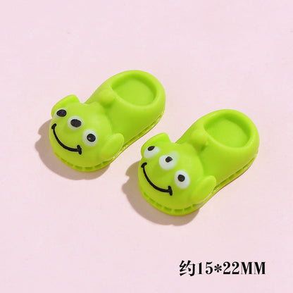 Cartoon Slippers Charm