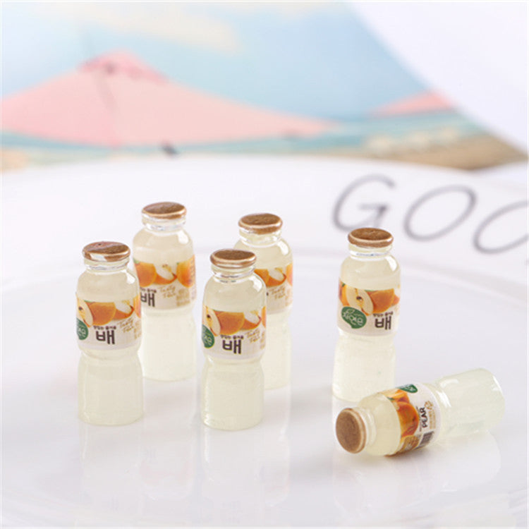 Mini Drink Bottle Charm