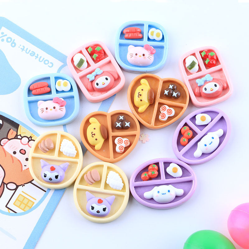 Cute Cartoon Food Charm