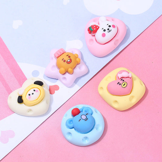 BT21 Cartoon Charm