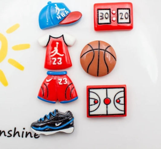 Basketball Series Charm