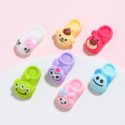 Cartoon Slippers Charm