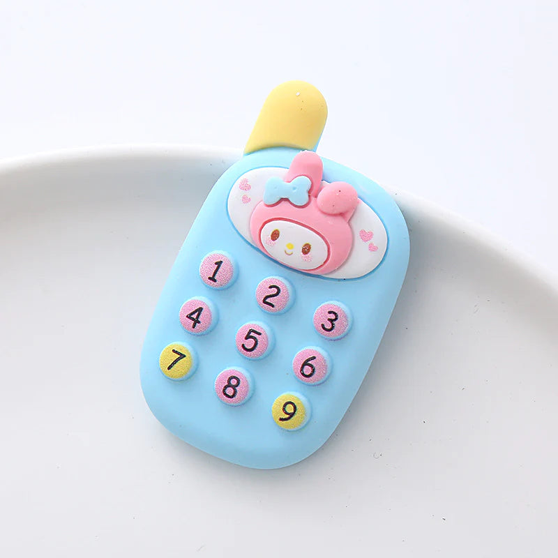 Cartoon Sanrio Telephone Charm