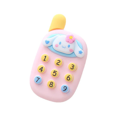 Cartoon Sanrio Telephone Charm