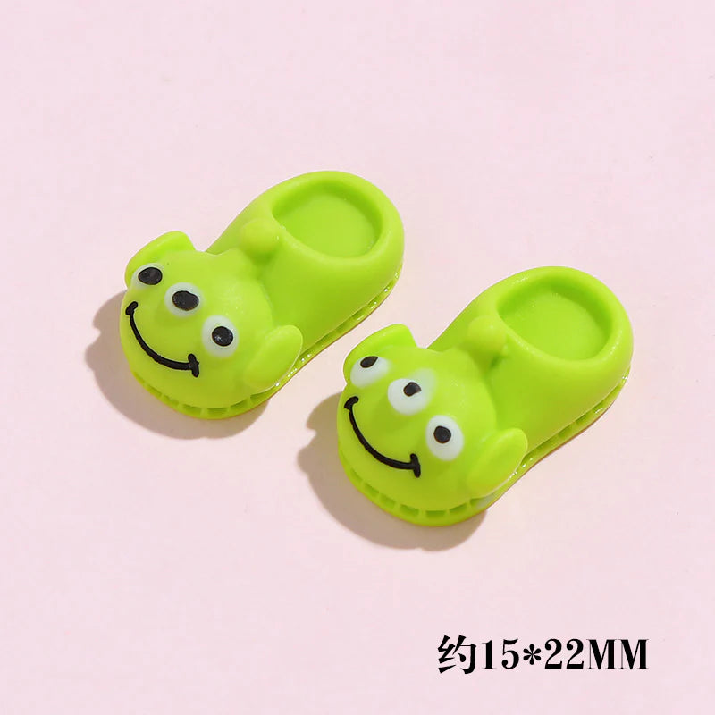 Cartoon Slippers Charm